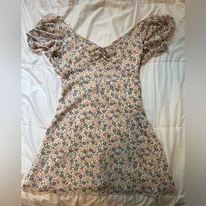Urban Outfitters Babydoll Floral Dress
